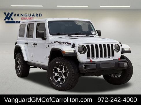 Used 2022 Jeep Wrangler Unlimited Rubicon w/ Steel Bumper Group AWD/4WD image 1