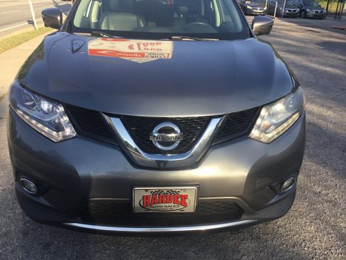 Used 2016 Nissan Rogue SL w/ SL Premium Package image 4