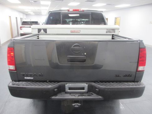 Used 2011 Nissan Titan SL w/ Heavy Metal Edition Pkg image 6