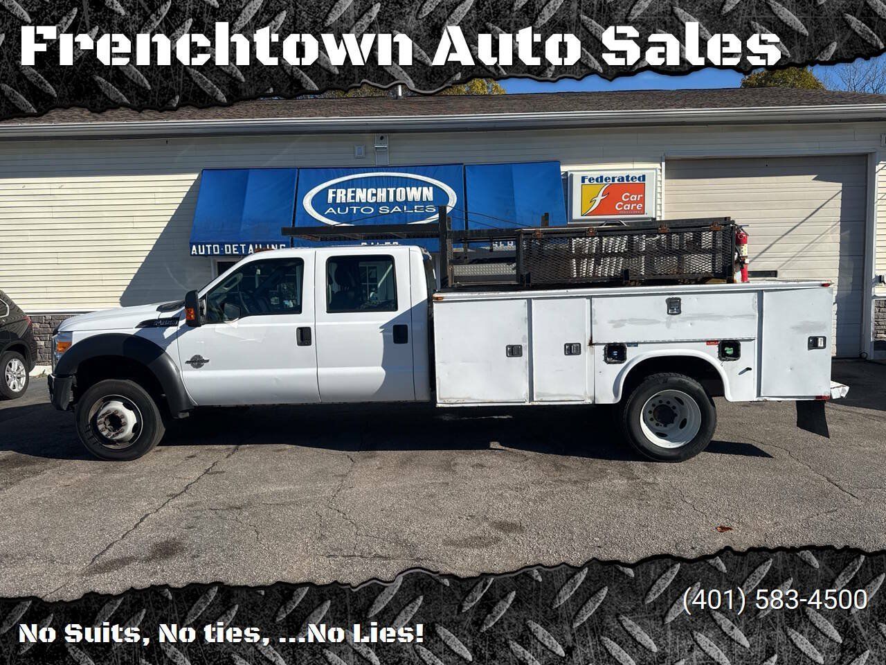 Used 2013 Ford F450 XL w/ PWR Equipment Group RWD image 3