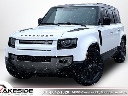 Used 2021 Land Rover Defender 110 X-Dynamic HSE AWD/4WD image 1