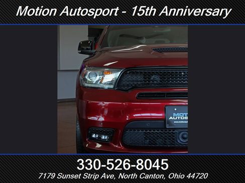 Used 2020 Dodge Durango R/T w/ Technology Group AWD/4WD image 5