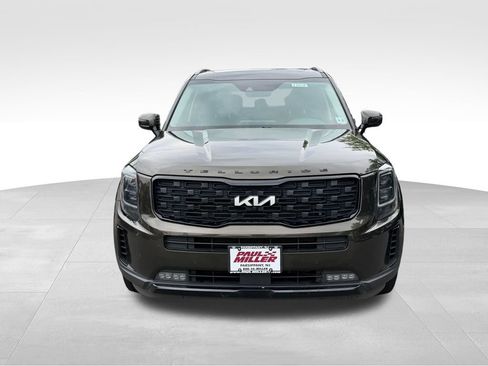 Used 2022 Kia Telluride SX w/ Nightfall Edition Package AWD/4WD image 2