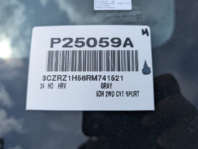 Used 2024 Honda HR-V Sport image 35