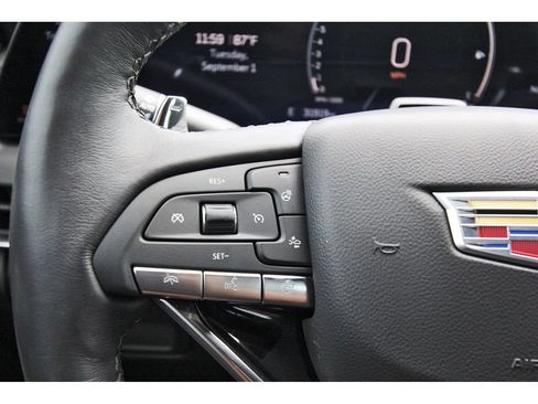 Certified 2025 Cadillac CT5 Sport w/ Sun And Sound Package RWD image 14