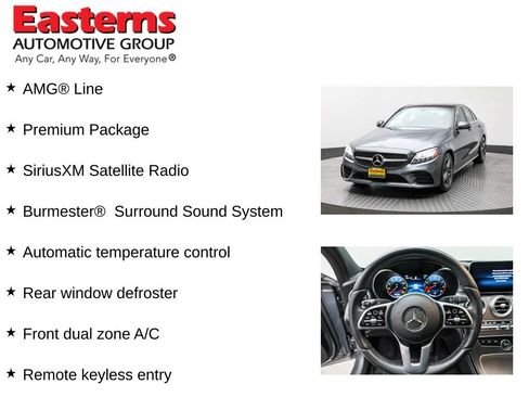 Used 2021 Mercedes-Benz C 300 4MATIC Sedan w/ AMG Line image 11