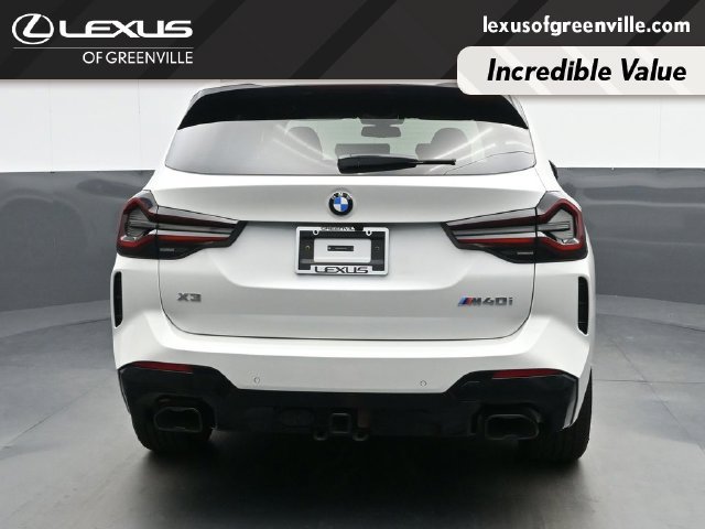 Used 2024 BMW X3 M40i w/ Premium Package AWD/4WD image 8
