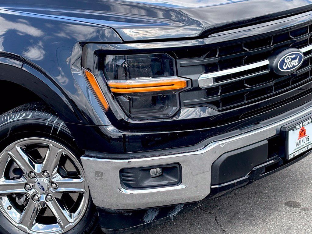 Used 2025 Ford F150 XLT w/ Equipment Group 301A Standard RWD image 6