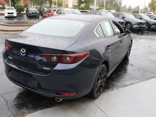 Certified 2024 MAZDA MAZDA3 s FWD image 4