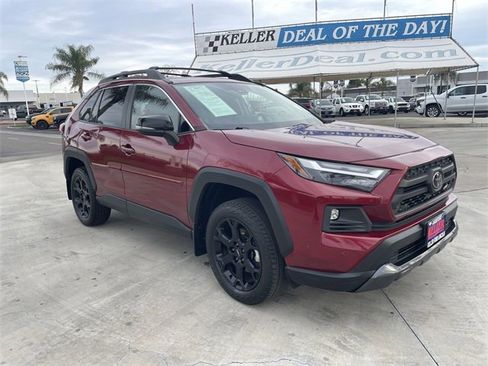 Used 2022 Toyota RAV4 TRD Off-Road image 2