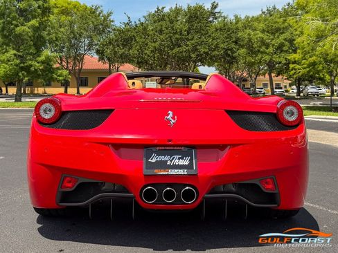 Used 2012 Ferrari 458 Spider RWD image 52