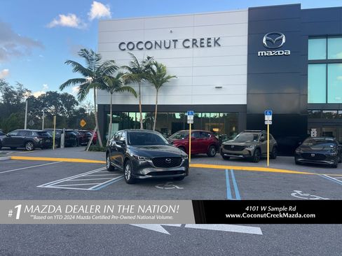 Used 2025 MAZDA CX-5 AWD 2.5 S w/ Preferred Package image 1