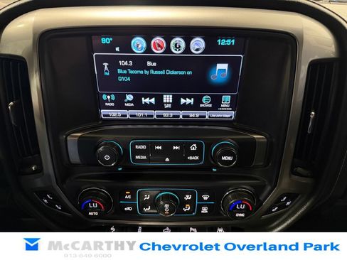 Used 2017 Chevrolet Silverado 1500 LTZ w/ LTZ Plus Package AWD/4WD image 23