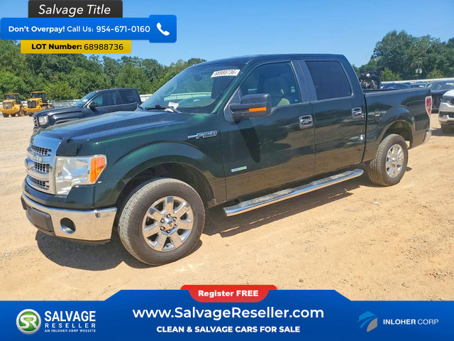 Used 2014 Ford F150 XLT w/ Equipment Group 302A Luxury RWD image 1