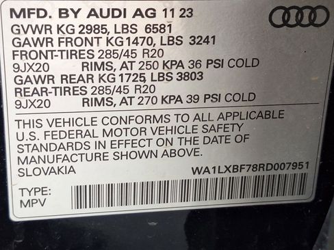 Used 2024 Audi Q7 3.0T Premium Plus AWD/4WD image 35