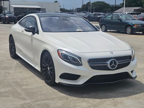 Used 2015 Mercedes-Benz S 550 4MATIC Coupe image 3