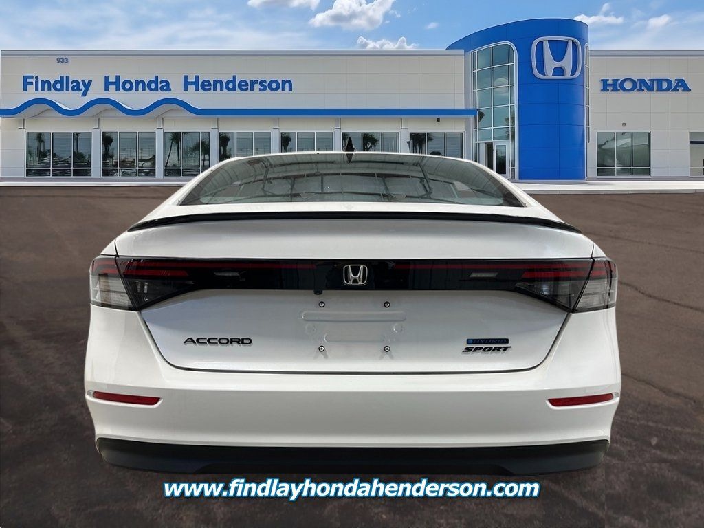 New 2026 Honda Accord Sport image 4