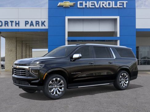 New 2026 Chevrolet Suburban Premier w/ Sun And Tow Package image 2