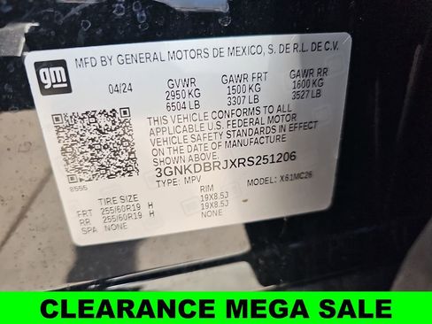 New 2024 Chevrolet Blazer EV LT image 42