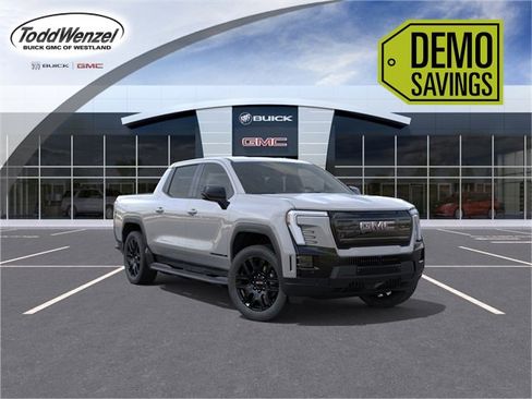 New 2026 GMC Sierra EV Elevation w/ LPO, Elevation Dark Package image 1