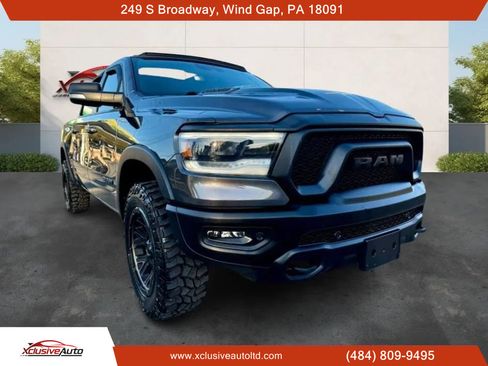 Used 2021 RAM 1500 Rebel w/ Rebel Level 2 Equipment Group AWD/4WD image 3