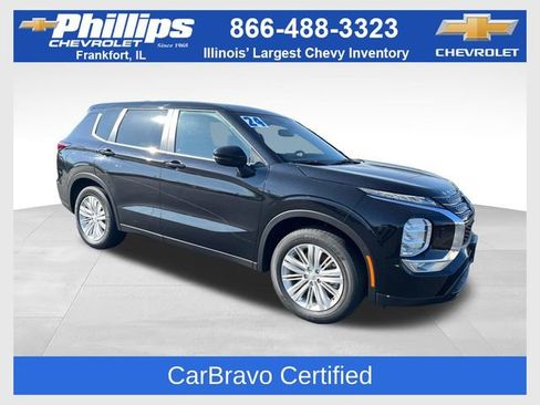 Used 2024 Mitsubishi Outlander ES AWD/4WD image 1