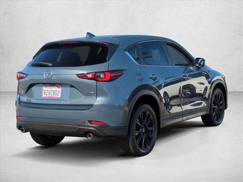 Used 2022 MAZDA CX-5 Carbon Edition image 5