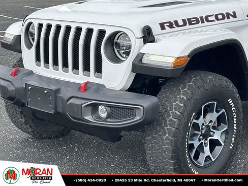 Used 2022 Jeep Wrangler Unlimited Rubicon w/ LED Lighting Group AWD/4WD image 8