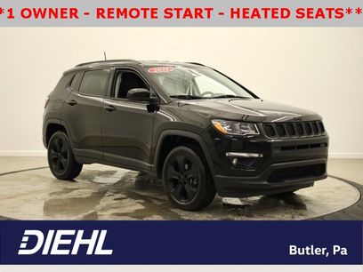 Used 2021 Jeep Compass Latitude