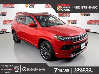 Used 2022 Jeep Compass Limited