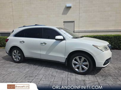 Used 2015 Acura MDX FWD w/ Advance & Entertainment