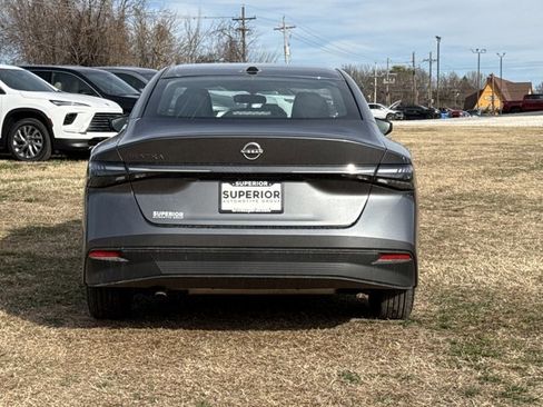 New 2026 Nissan Sentra S w/ Floor Mat Package FWD image 4
