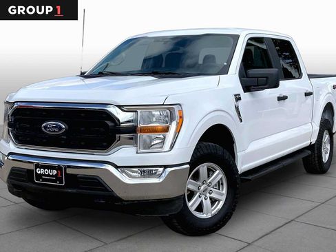 Used 2022 Ford F150 XLT w/ Trailer Tow Package AWD/4WD image 1