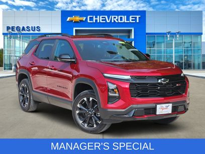 New 2027 Chevrolet Equinox RS w/ Convenience Package III