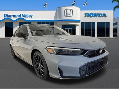 New 2026 Honda Civic Sport