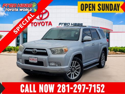 Used 2013 Toyota 4Runner Limited RWD image 1