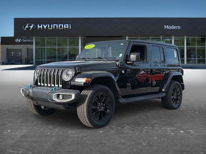 Used 2022 Jeep Wrangler Unlimited Sahara w/ Cold Weather Group
