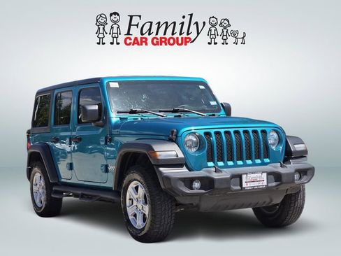 Used 2020 Jeep Wrangler Unlimited Sport S AWD/4WD image 2