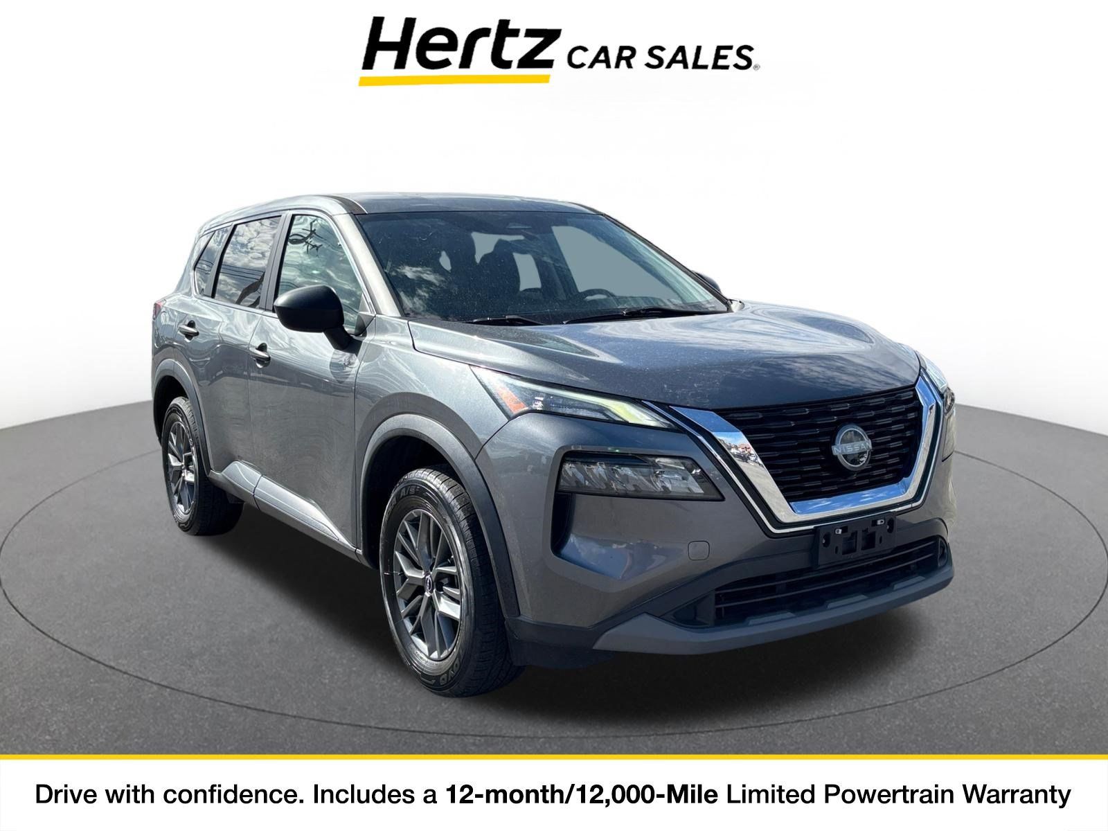 Used 2023 Nissan Rogue S AWD/4WD image 1