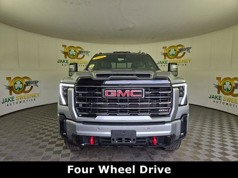 Certified 2025 GMC Sierra 2500 AT4 w/ AT4 Premium Plus Package AWD/4WD image 2