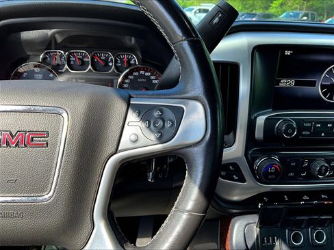 Used 2015 GMC Sierra 1500 SLT w/ SLT Crew Cab Value Package AWD/4WD image 13
