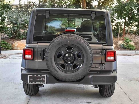 New 2025 Jeep Wrangler Sport image 5