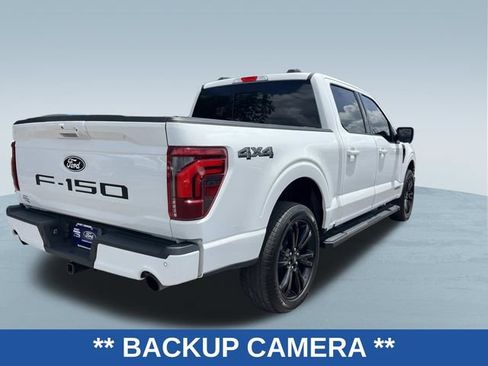 Used 2024 Ford F150 Lariat w/ Equipment Group 502A High AWD/4WD image 3