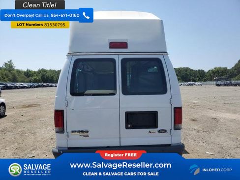 Used 2014 Ford E-350 and Econoline 350 Extended Super Duty w/ Power Group image 8