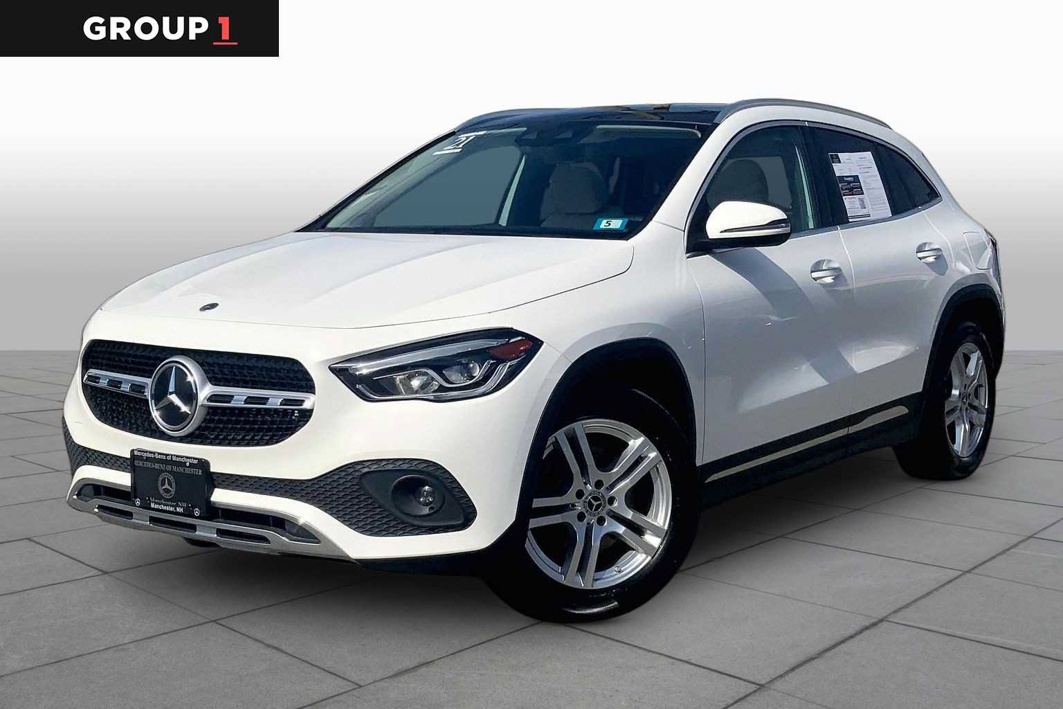 Used 2021 Mercedes-Benz GLA 250 4MATIC image 1