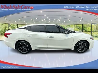 Used 2016 Nissan Maxima Platinum