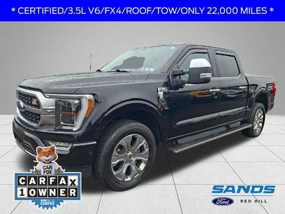 Certified 2021 Ford F150 Platinum w/ Equipment Group 701A High