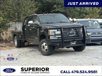 Used 2019 Ford F350 Platinum w/ Platinum Ultimate Package