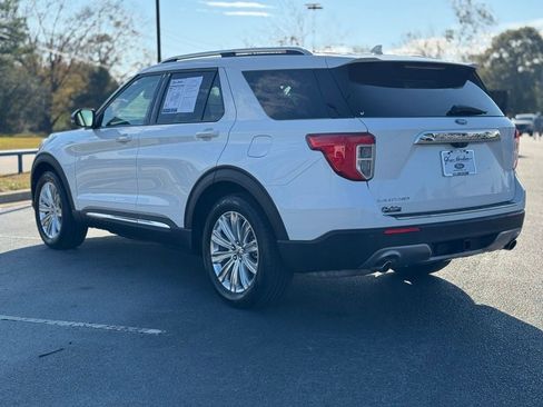 Used 2022 Ford Explorer Limited w/ Limited Technology Package image 6