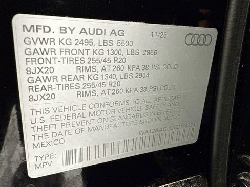 Used 2025 Audi Q5 Premium Plus image 35
